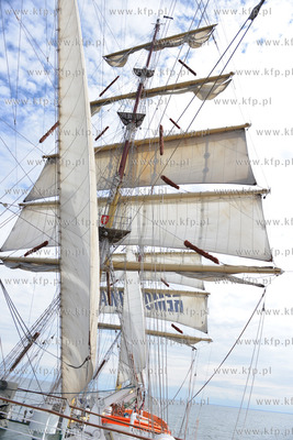 Dzien na Darze Mlodziezy ze studentami Akademii Morskiej...