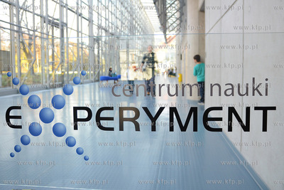 Centrum Nauki EXPERYMENT w Pomorskim Parku Naukowo-Technologicznym...