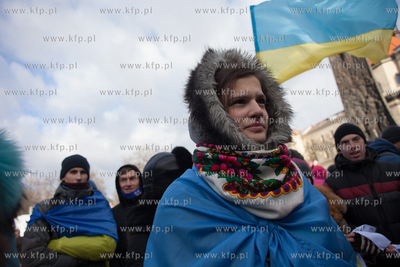 6.12.2013 Lwow, Ukraina NZ Demonstracje antyrzadowe...