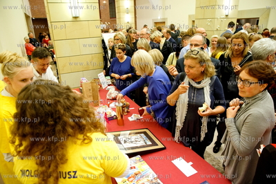 Gdansk. Filharomnia Baltycka. Koncert charytatywny...