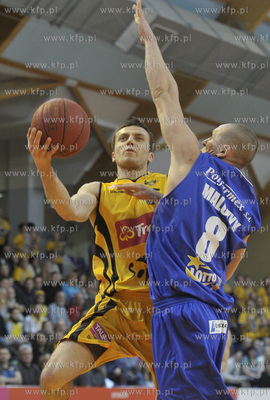 Hala 100 lecia Sopotu. Sopot. Tauron Basket Liga. Trefl...