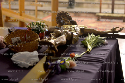 Grob Panski w Sanktuarium NMP Wspomozenia Wiernych...