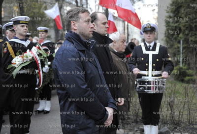 Sopot. Obchody 6. rocznicy katastrofy pod Smolenskiej....