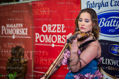 Gala XIII edycja plebiscytu Orzel Pomorski w sali Ratusza...