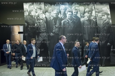 Gdansk Europejskie Centrum Solidarnosci ECS Spotkanie...