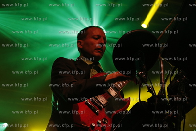 Festiwal Soundrive w gdańskim klubie B90. Nz. koncert...