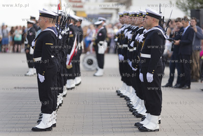 Gdynia. Święto Wojska Polskiego.  15.08.2018. Fot....