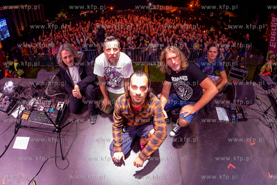 Koncert zespołu Luxtorpeda podczas festiwalu Gospel...