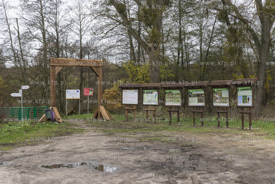 Starogard Gdański,Ścieżka Edukacyjna " Dolina Wierzycy"10.11.2019Fot....