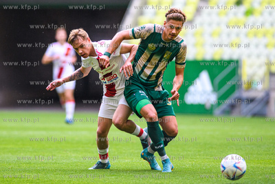 III liga. Mecz Gedania 1922 Gdansk - Olimpia Grudzadz...