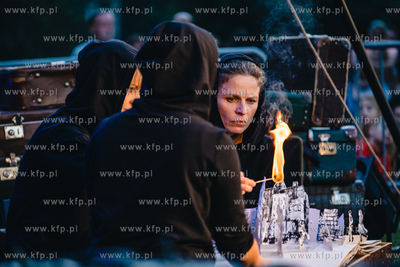 Gdańsk.  Trzeci,  ostatni dzień FETY 2023 w Parku...