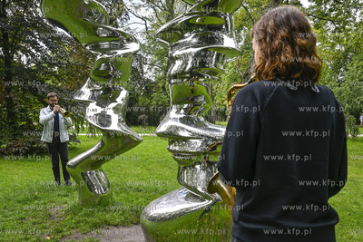 Park Polnocny w Sopocie. Improwizacje jazzowe przy...