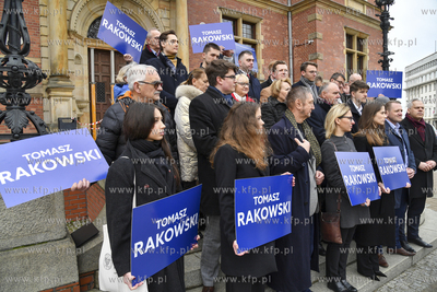 Prezentacja kandydatów Prawa i Sprawiedliwości do...