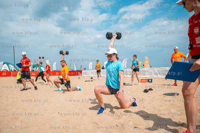 Cross Mixed Zone Gdańsk 2024 na Energa Stadionie Letnim...