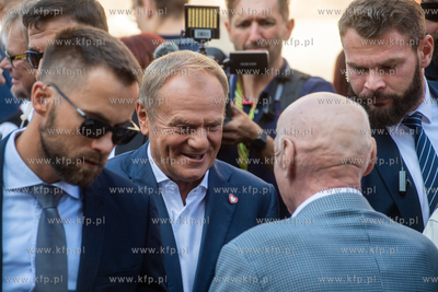 Uroczyste odsłonięcie pomnika Lecha Bądkowskiego...