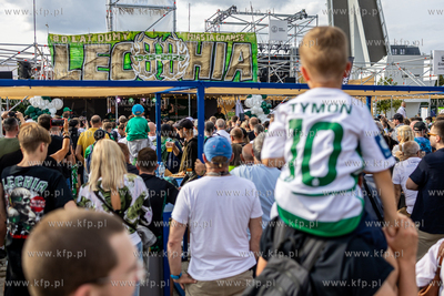 Spotkanie Lechii Gdańsk z kibicami podczas Jarmarku...