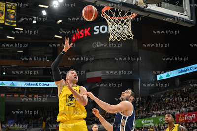 Ergo Arena. 46. Derby Trójmiasta w koszykówce. Energa...