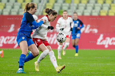 Piłka nożna kobiet. Mecz Polska - Słowenia na Polsat...