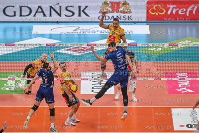 Ergo Arena Gdańsk/Sopot. PlusLiga Trefl Gdańsk vs...