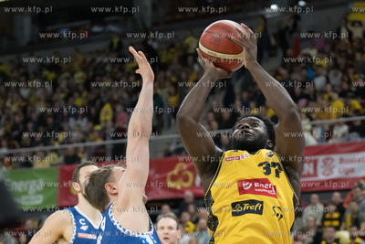 23 kolejka Orlen Basket Liga. Mecz Kaszubski Energa...