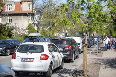 Sopot. Majówka w kurorcie. 01.05.2023 Fot. Anna...