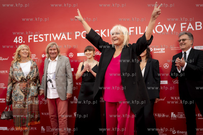 Gala zakończenia 48. Festiwal Polskich Filmów Fabularnych...