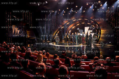 Gala zakończenia 48. Festiwal Polskich Filmów Fabularnych...