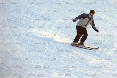 Zimowe szalenstwo w Wiezycy. Zjazd na nartach.
4.01.2009
fot....