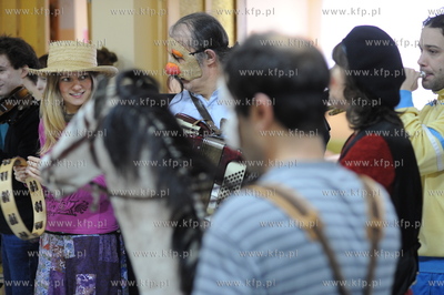 Jonkowo, k. Olsztyna, Dom Pomocy Społecznej. Uczestnicy...