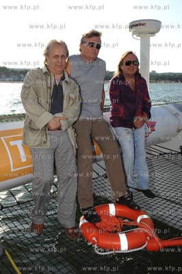 Sopot Hit Festival 2009. Budka Suflera na pokladzie...