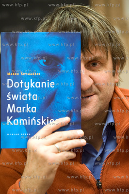 Gdansk, EMPIK w Galerii Baltyckiej, spotkanie z Markiem...