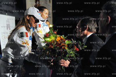 Turniej DWOR ARTUSA, Grand Prix pucharu swiata we florecie...