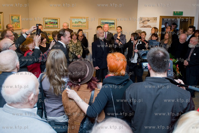 Muzeum Narodowe w Gdansku, wernisaz wystawy Alfonsa...