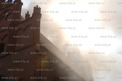 Pozar kosciola sw Katarzyny w Gdansku.
22.05.2006
Fot....