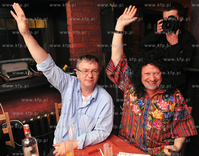 XVI Biesiada Felietonistow, ktora odbyla sie w Klubie...