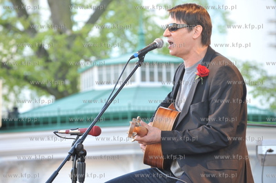 Swieto Monciaka. Sopot Ulica Artystow. Koncert Macieja...