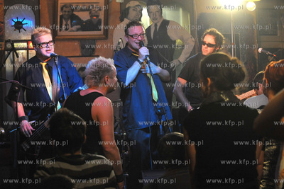 Koncert grupy Czarno-Czarni w sopockim Spatifie polaczony...