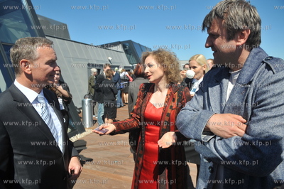 Gdansk - Targ Rybny - otwacie drugiego hotelu grupy...