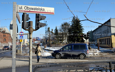 Wycinka drzew pod budowe nowej Trasy Slowackiego. Tereny...