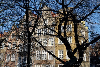 Gdansk. Kamienice na ul. sw. Ducha.
27.01.2011
fot....