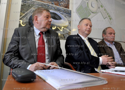 Konferencja prasowa dot. ostatniego etapu prac zwiazanych...