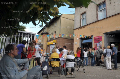 Otwarcie przez Wspolnote Gdanska nowej Galerii Sztuki...