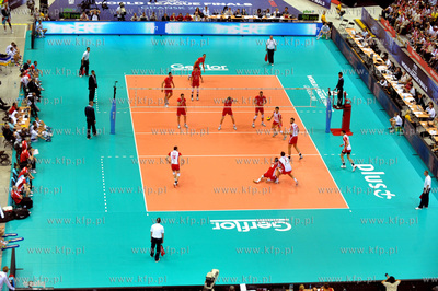 Gdansk, ERGO ARENA. Final Ligi Swiatowej Siatkowki...