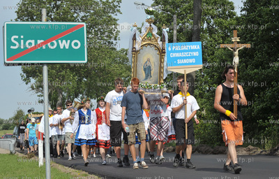 Pielgrzymka i odpust Matki Boskiej Krolowej Kaszub...