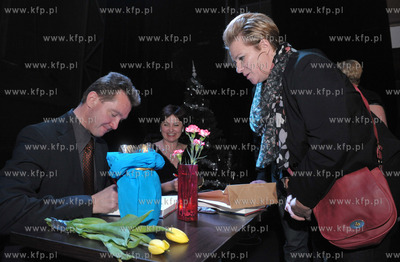 Herbaciarnia Tea-Tralna w Teatrze Miejskim w Gdyni....