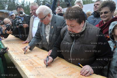 Szymbark na Kaszubach. W Centrum Edukacji i Promocji...
