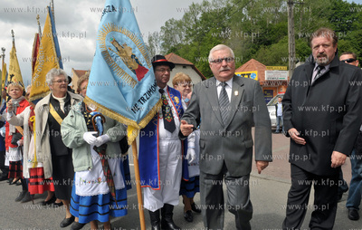 Obchody 800 lecia Zukowa. Mieszkancy miasta i goscie...