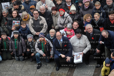 Uroczysta inauguracja Encyklopedii Gdańskiej. Na zakonczenie...