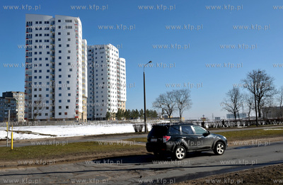 Gdansk Piecki Migowo nazywane powszechnie Morena. Wiezowce...