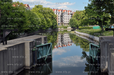 Gdansk Dolne Miasto. Kamienna Sluza.12.06.2013 Fot....